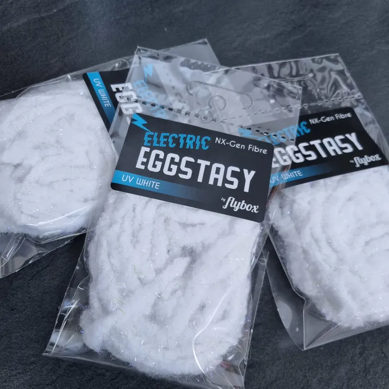 Flybox ELECTRIC EGGSTASY in UV White-2